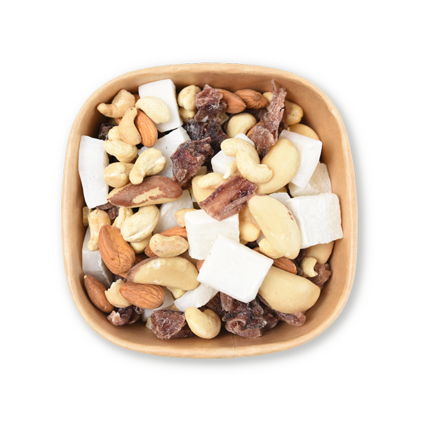 Healthy Snack Nussmischung. Nüsse fürs Büro oder Homeoffice | chillmahl Onlineshop